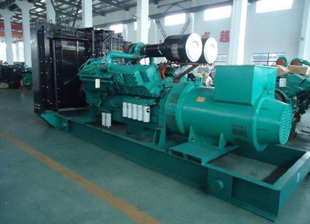 金川800kw康明斯柴油发电机组图片 金川800kw康明斯柴油发电机组图片